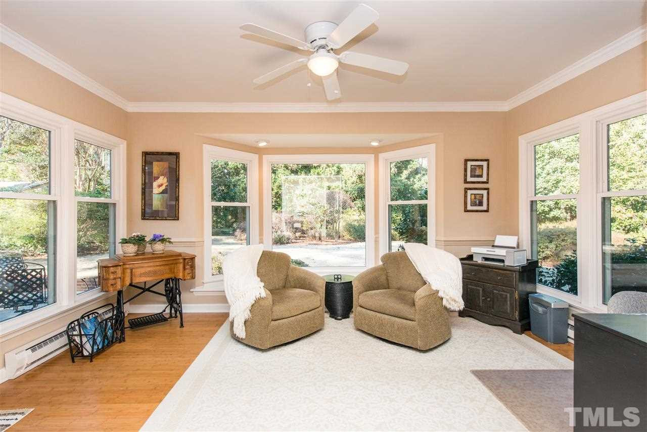 1104 Bayfield Drive Raleigh, NC 27606 - Photo 12 of 25 Sunroom