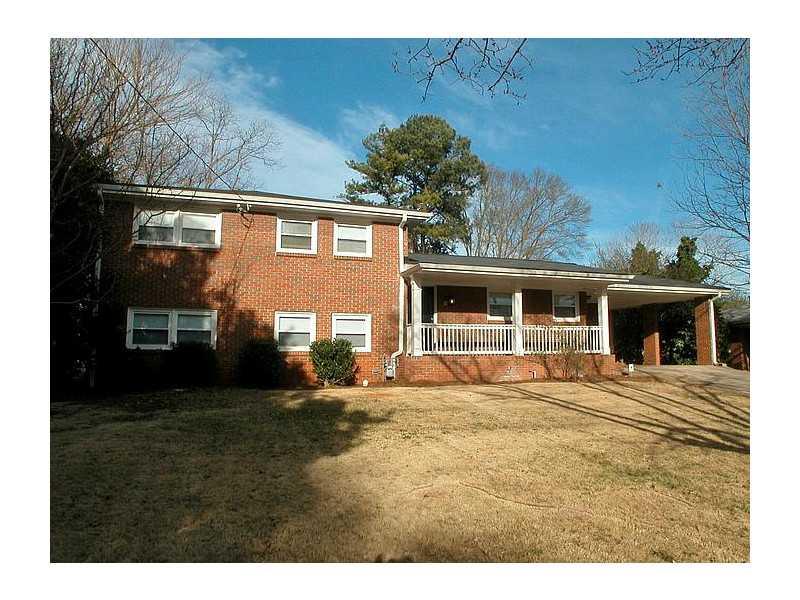 2946 Toney Drive Decatur, GA 30032 - Photo 1 of 1 Exterior Front.