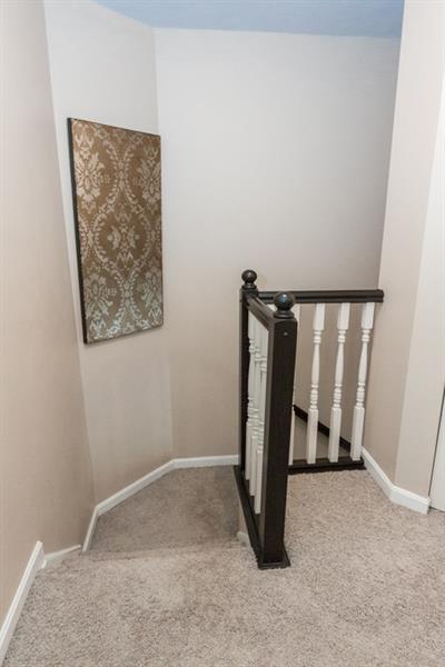 6 Castle View Drive McKees Rocks, PA 15136 - Photo 16 of 25 The upstairs hallway leads to the 3 bedrooms and full bath with a large linen closet.