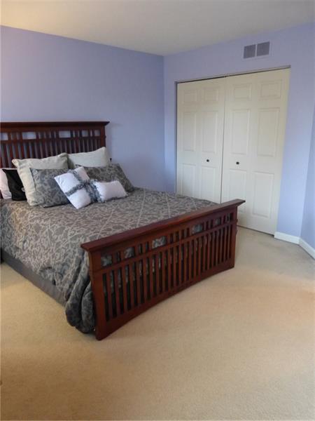 6 Castle View Drive McKees Rocks, PA 15136 - Photo 18 of 25 On the upper level, the huge master bedroom has double oversized windows with a huge closet.