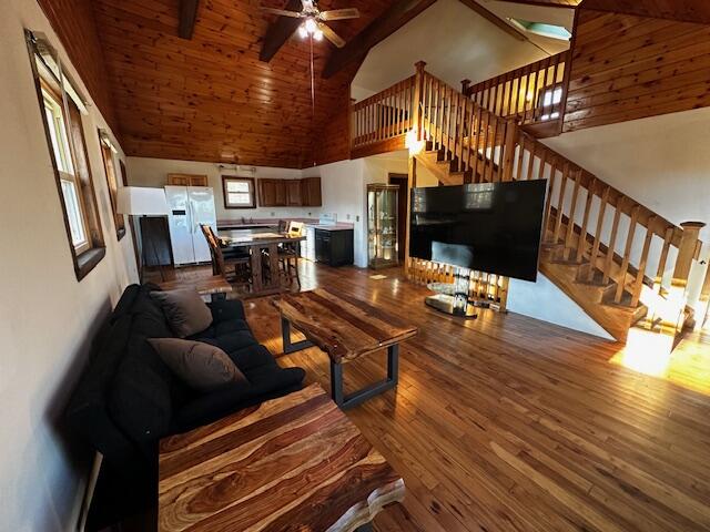 25 Demeritt Road West Newfield, ME 04095 - Photo 2 of 12 living room