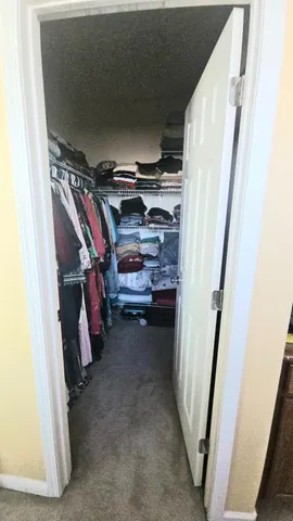 a view of storage and utility room