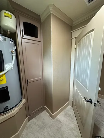 a view of a car garage