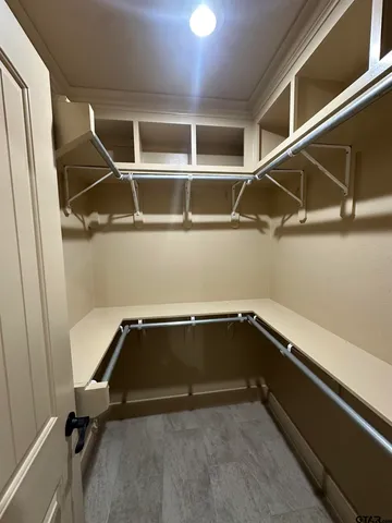 a view of storage and utility room