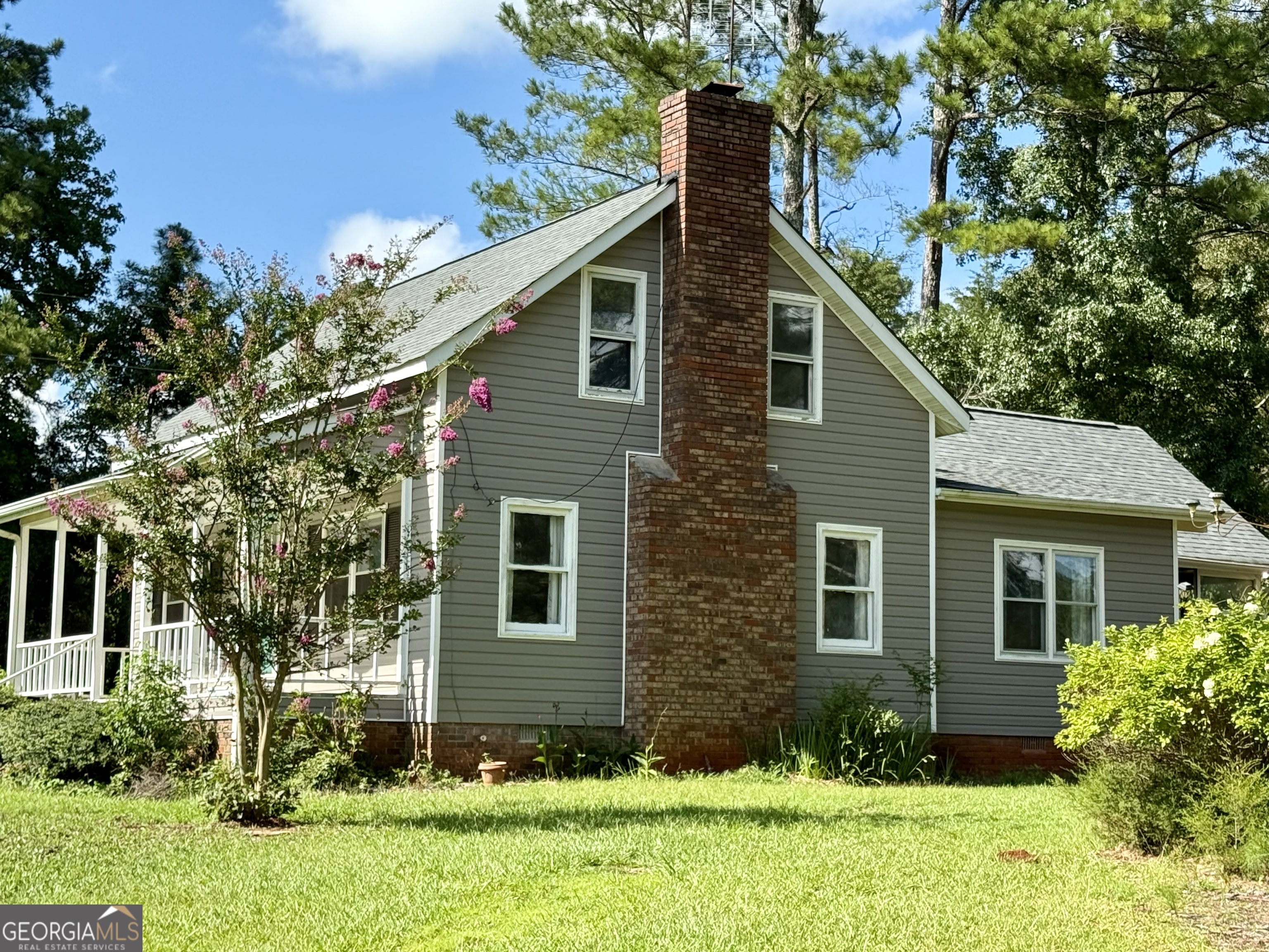 4170 Hollonville Road Williamson, GA 30292 - Photo 118 of 132 a view of a house with a yard