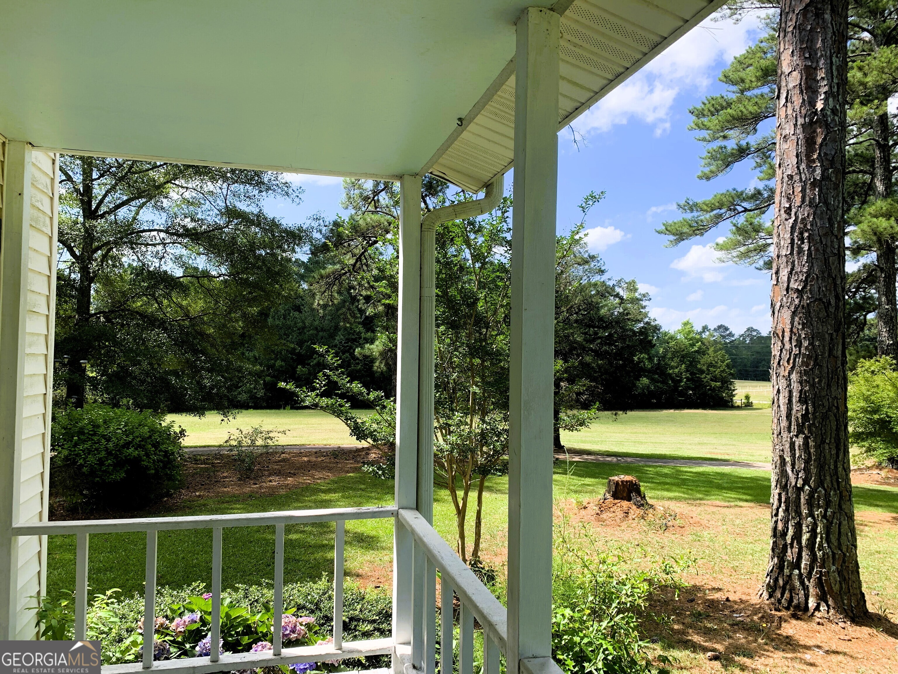 4170 Hollonville Road Williamson, GA 30292 - Photo 88 of 132 a view of a porch