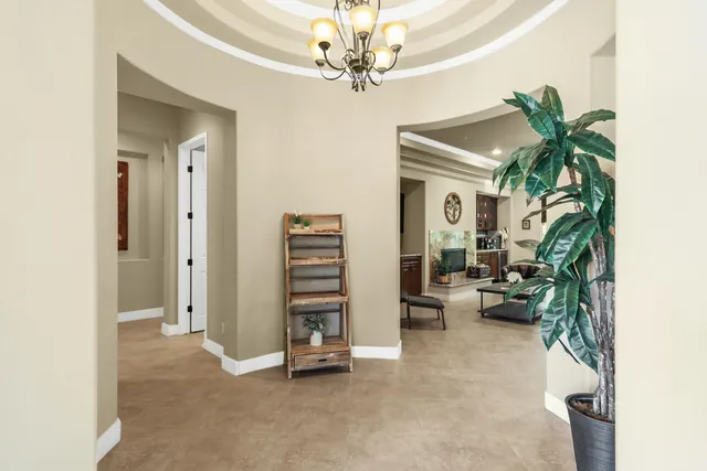 a view of livingroom with furniture
