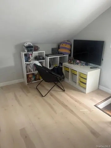a room with furniture and a flat screen tv