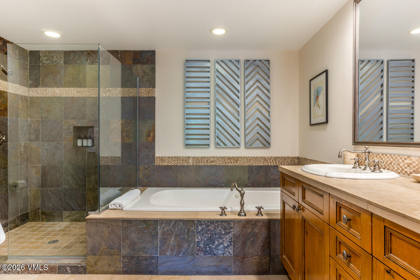 1087 Bachelor Ridge Road, Unit 203 Avon, CO 81620 - Photo 8 of 25 Primary Bathroom