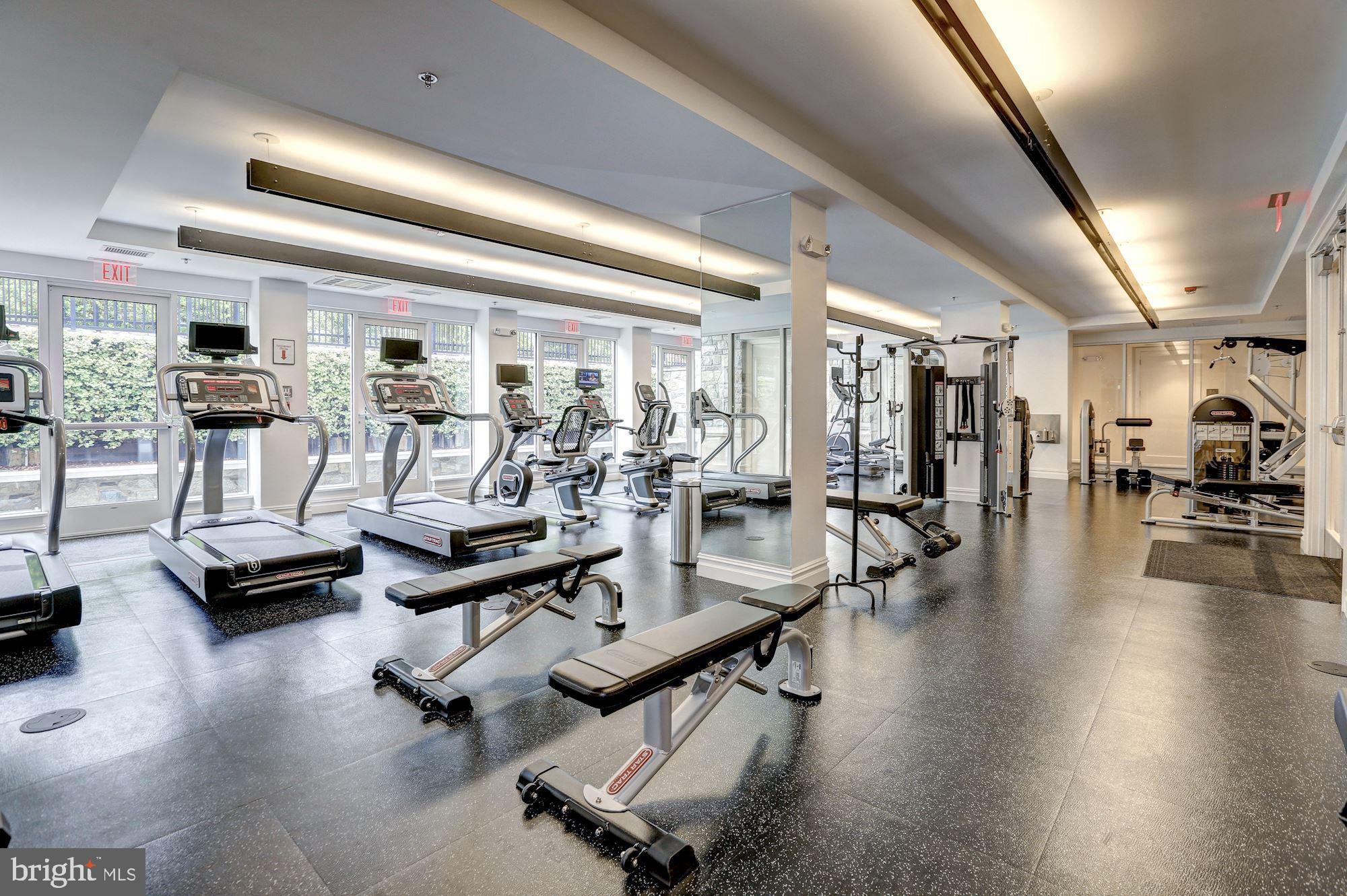 8111 River Road, Unit 123 Bethesda, MD 20817 - Photo 33 of 37 Fitness Center