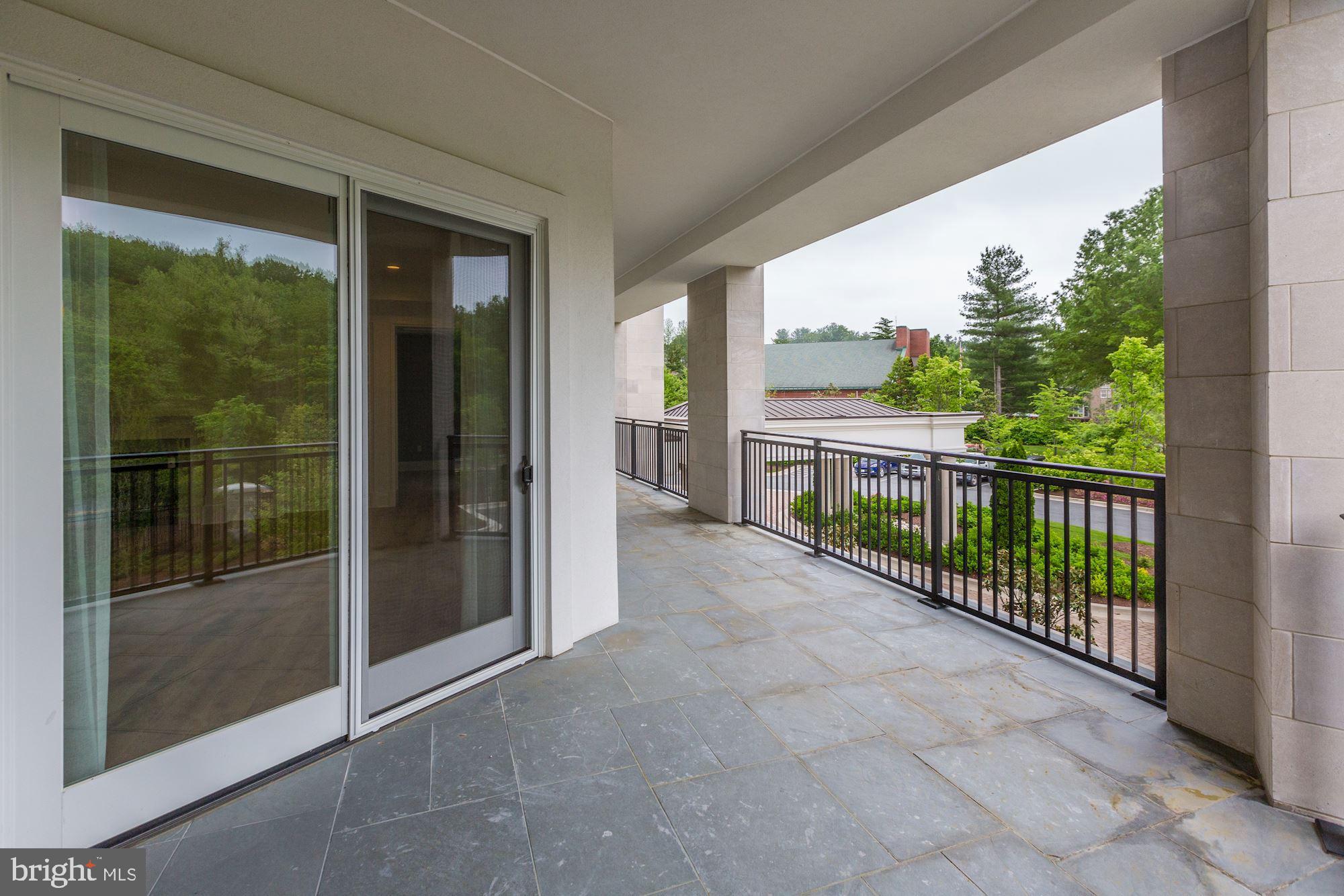8111 River Road, Unit 123 Bethesda, MD 20817 - Photo 6 of 37 Balcony