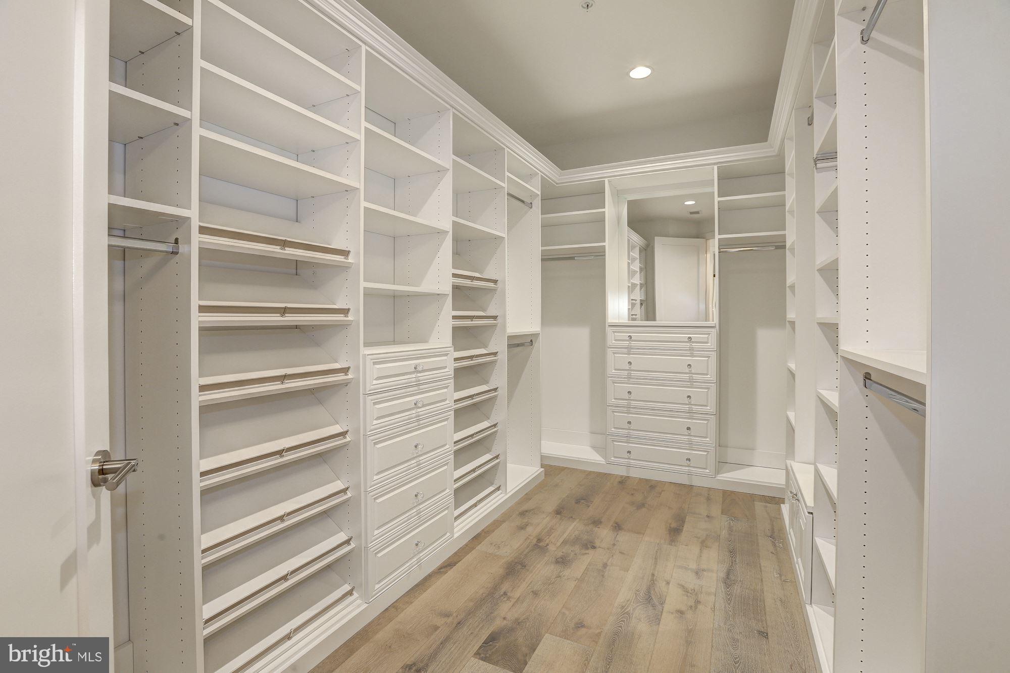 8111 River Road, Unit 123 Bethesda, MD 20817 - Photo 9 of 37 Master Walk-in Closet