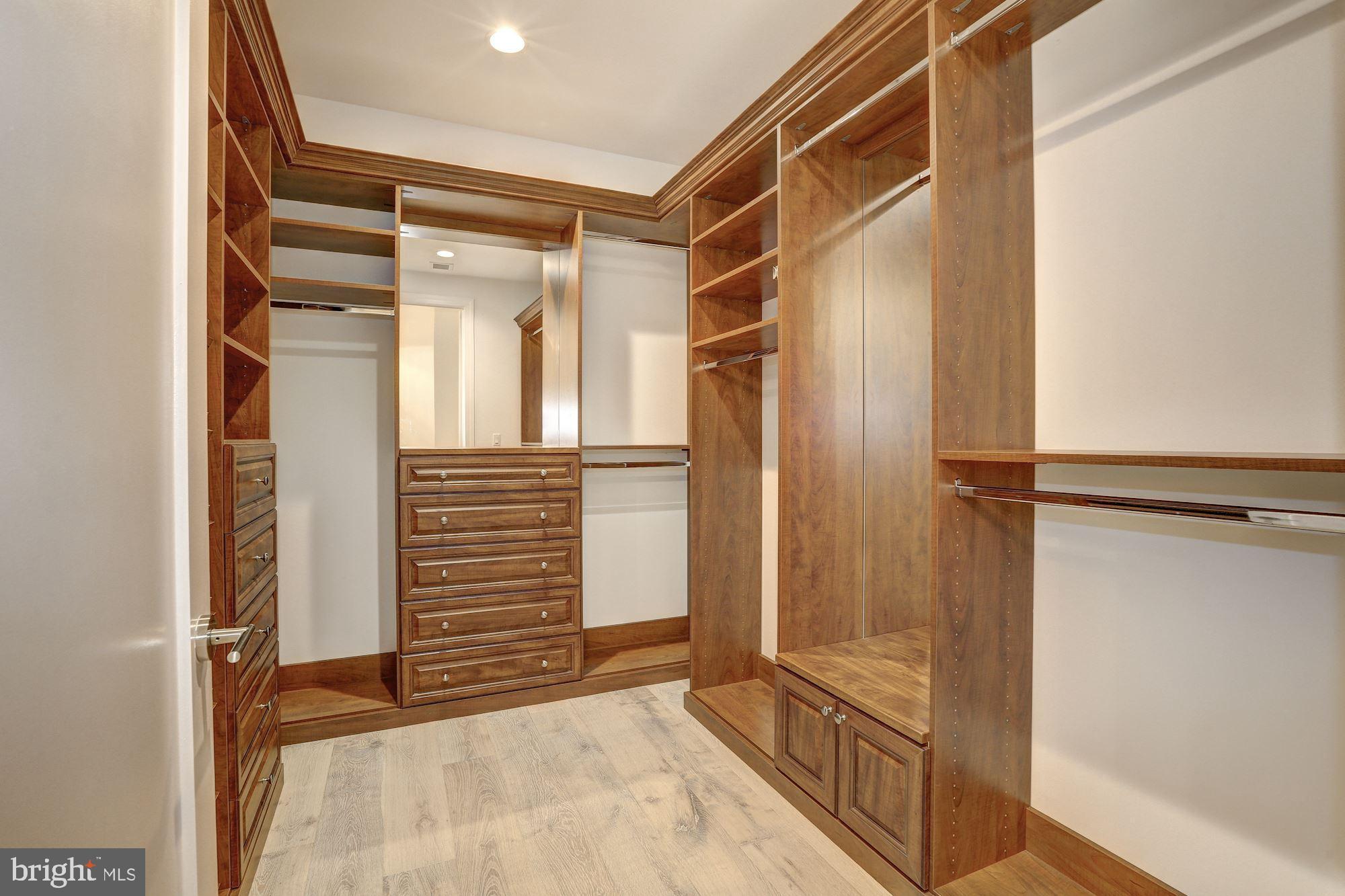 8111 River Road, Unit 123 Bethesda, MD 20817 - Photo 10 of 37 Master Walk-in Closet