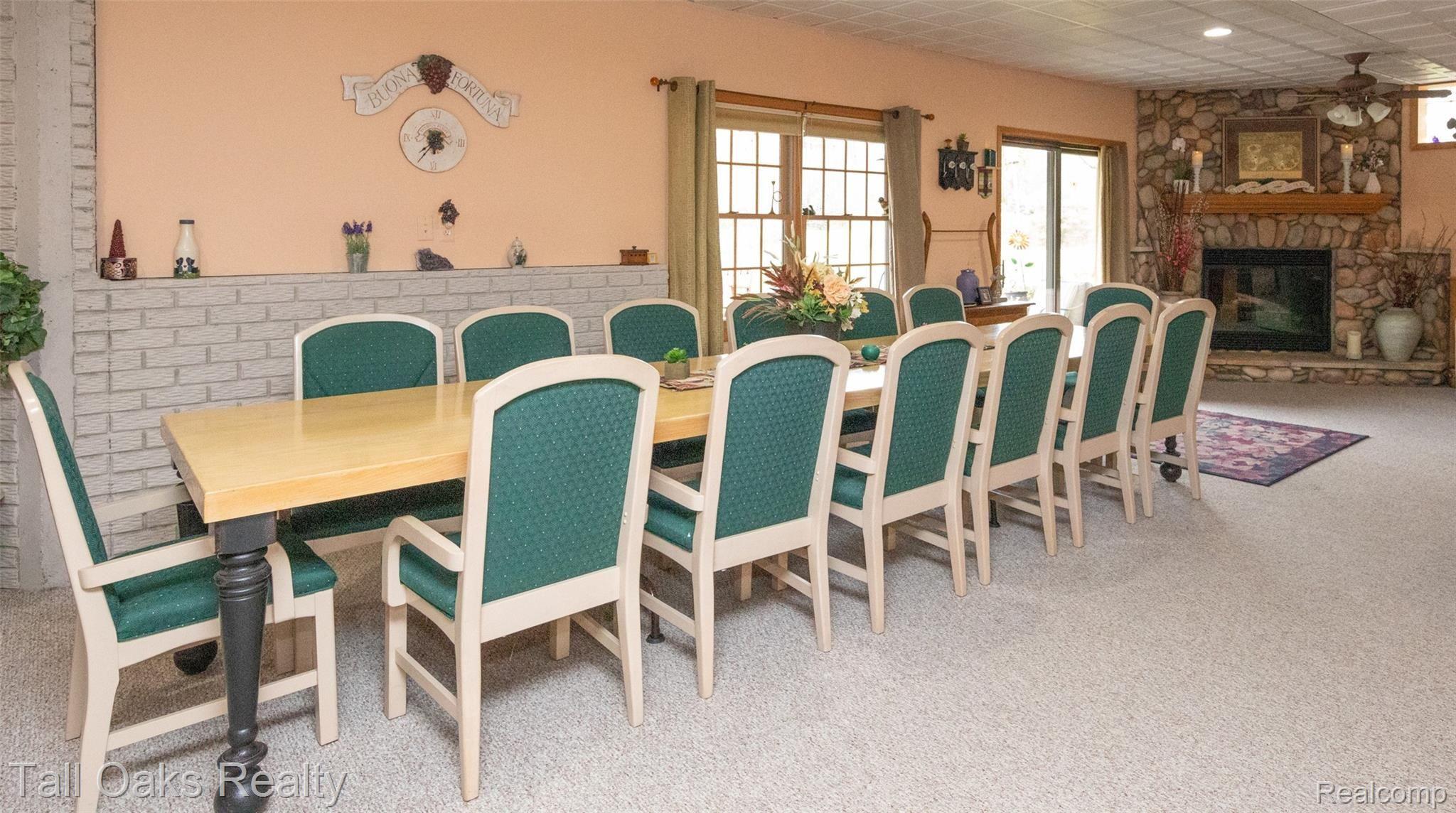 2636 North Lapeer Road Lapeer, MI 48446 - Photo 48 of 52 Downstairs Dining room.jpg