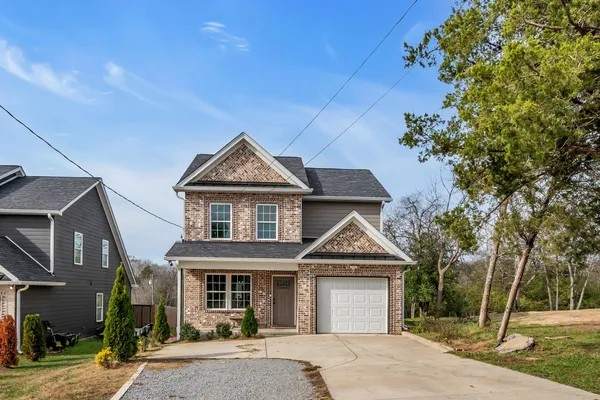 front view of a house