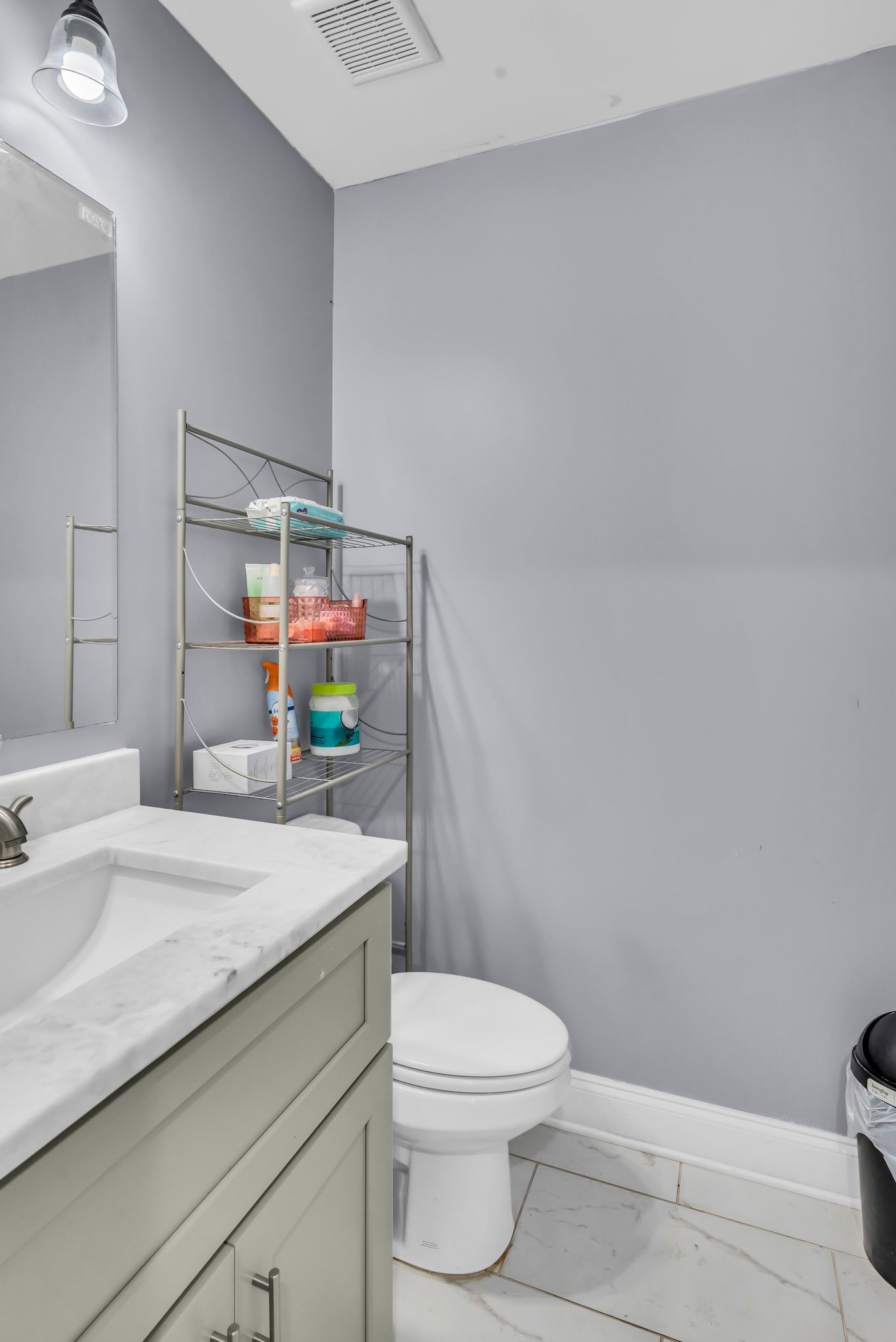 412 Larkin Springs Road Madison, TN 37115 - Photo 13 of 29 a bathroom with a sink a toilet and shower