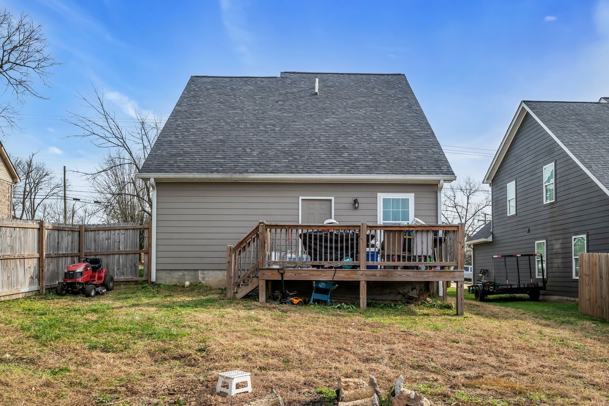 412 Larkin Springs Road Madison, TN 37115 - Photo 28 of 29 a view of a house with a yard