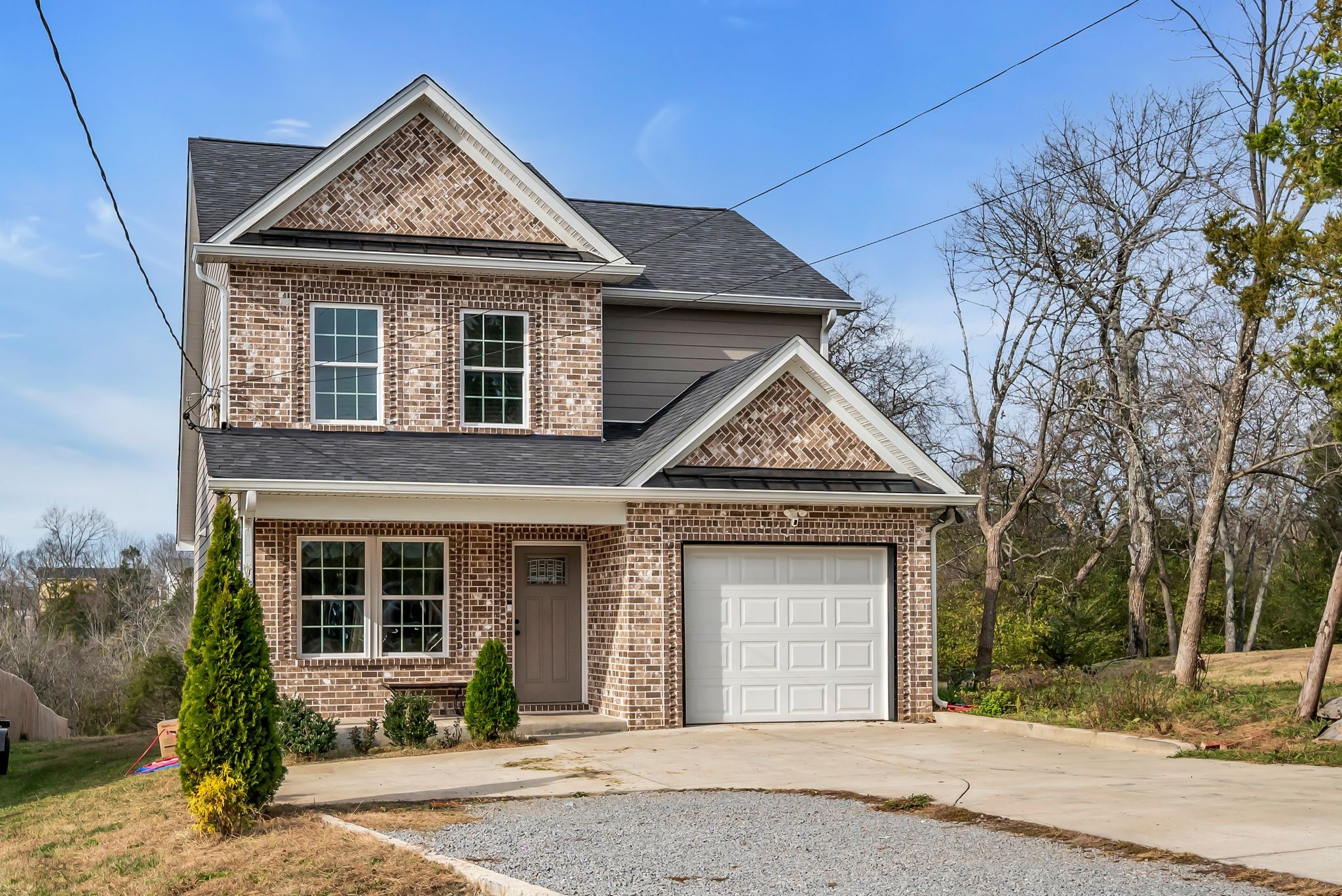 412 Larkin Springs Road Madison, TN 37115 - Photo 3 of 29 front view of a house