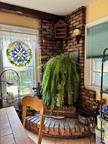 a view of a entryway door front of house