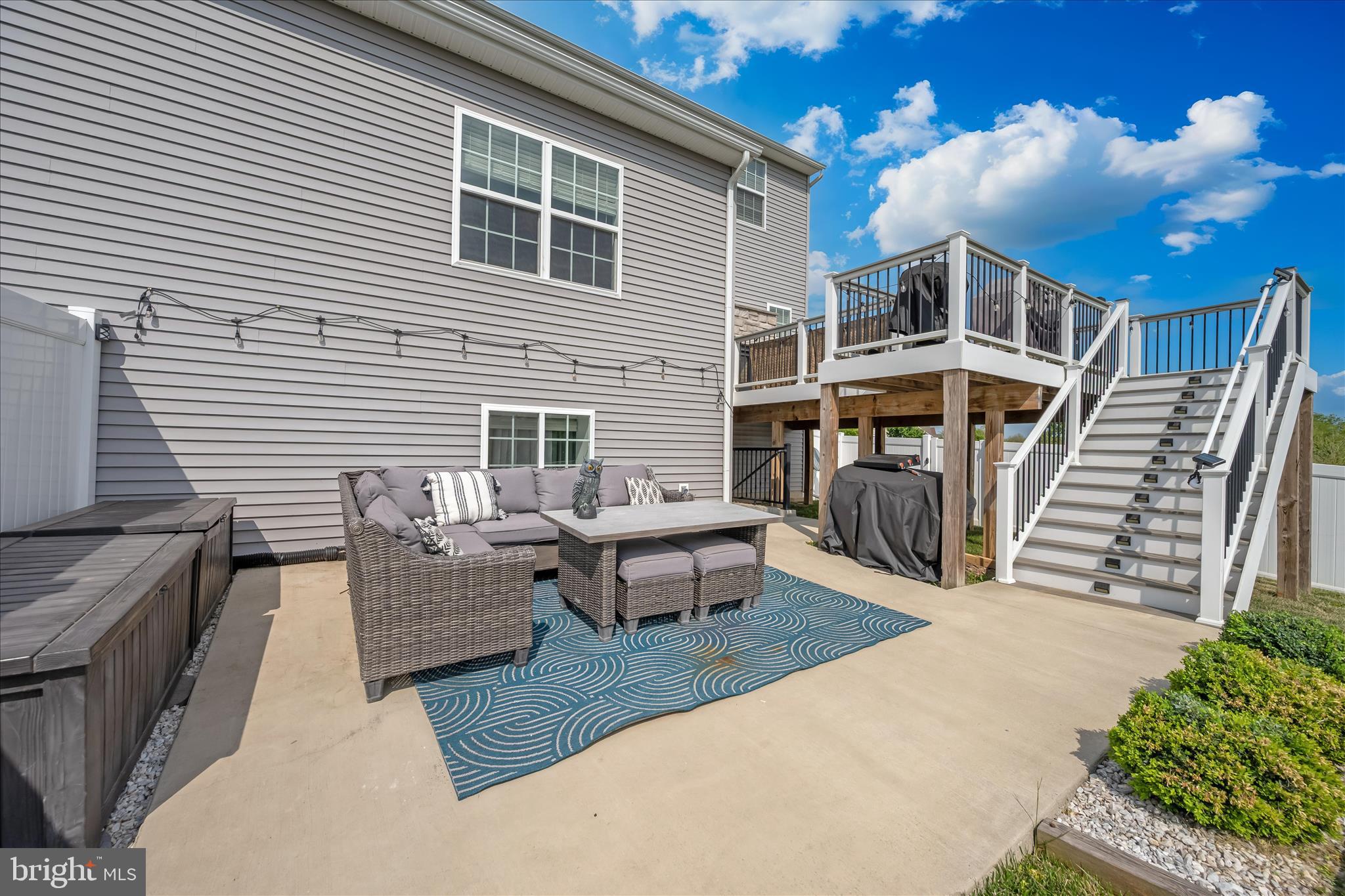 1388 Rocky Springs Road Frederick, MD 21702 - Photo 68 of 97 a view of a patio with couches and potted plants