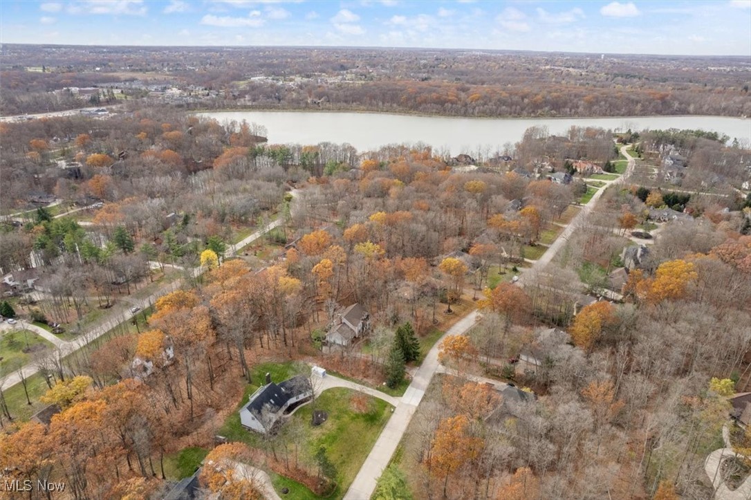 3520 Hunting Run Road Medina, OH 44256 - Photo 2 of 47 Birds eye view of property with a water view