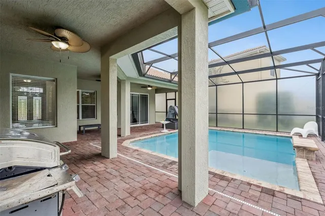 a spacious bathroom with a tub and shower