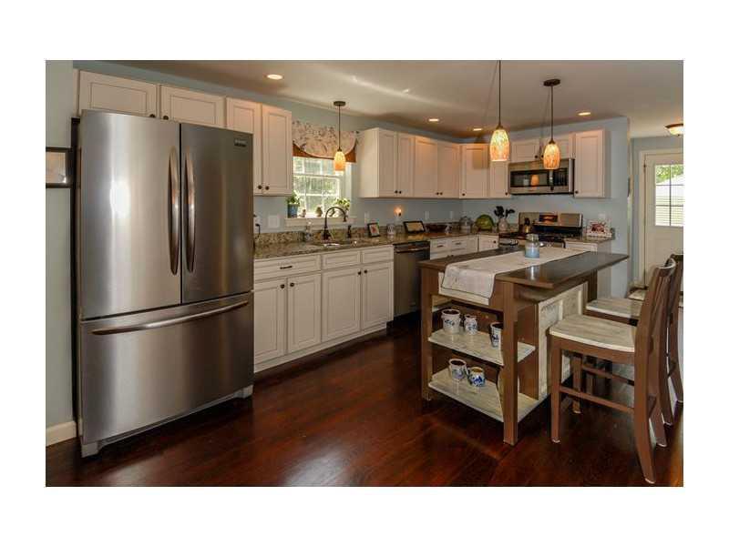 582 Emerys Bridge Road South Berwick, ME 03908 - Photo 4 of 16 Kitchen. The kitchen has hardwood...