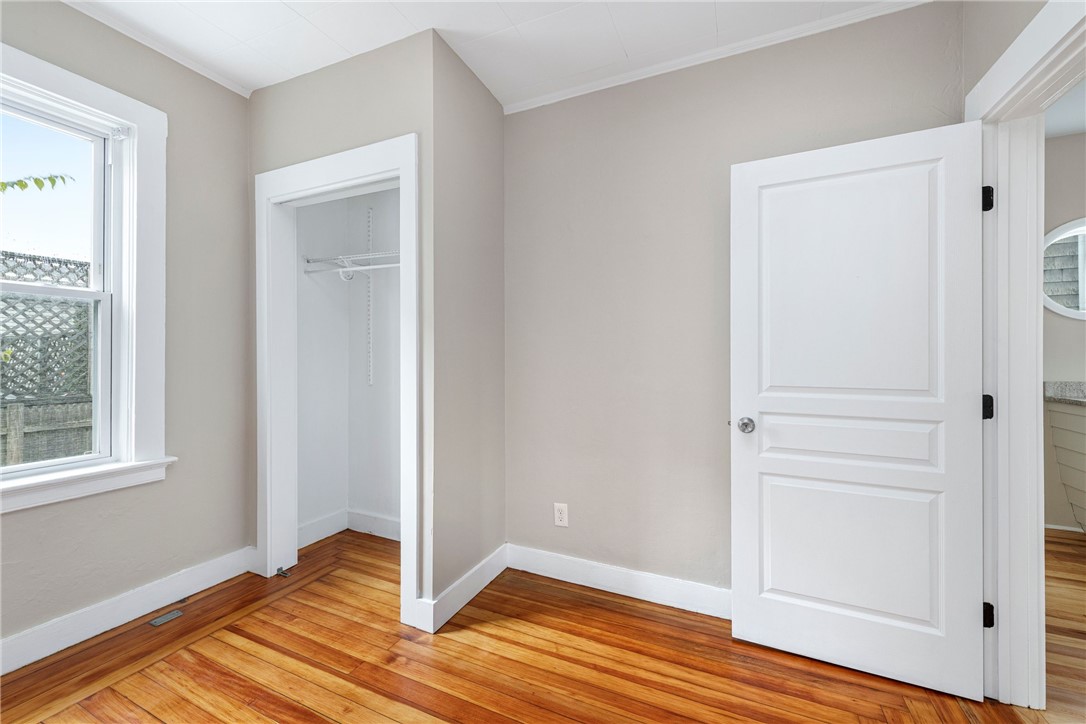 427 Spring Street, Unit 1 Newport, RI 02840 - Photo 13 of 16 Back bedroom