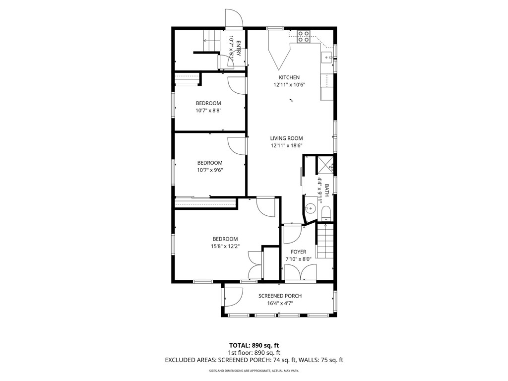 427 Spring Street, Unit 1 Newport, RI 02840 - Photo 16 of 16 Floorplan