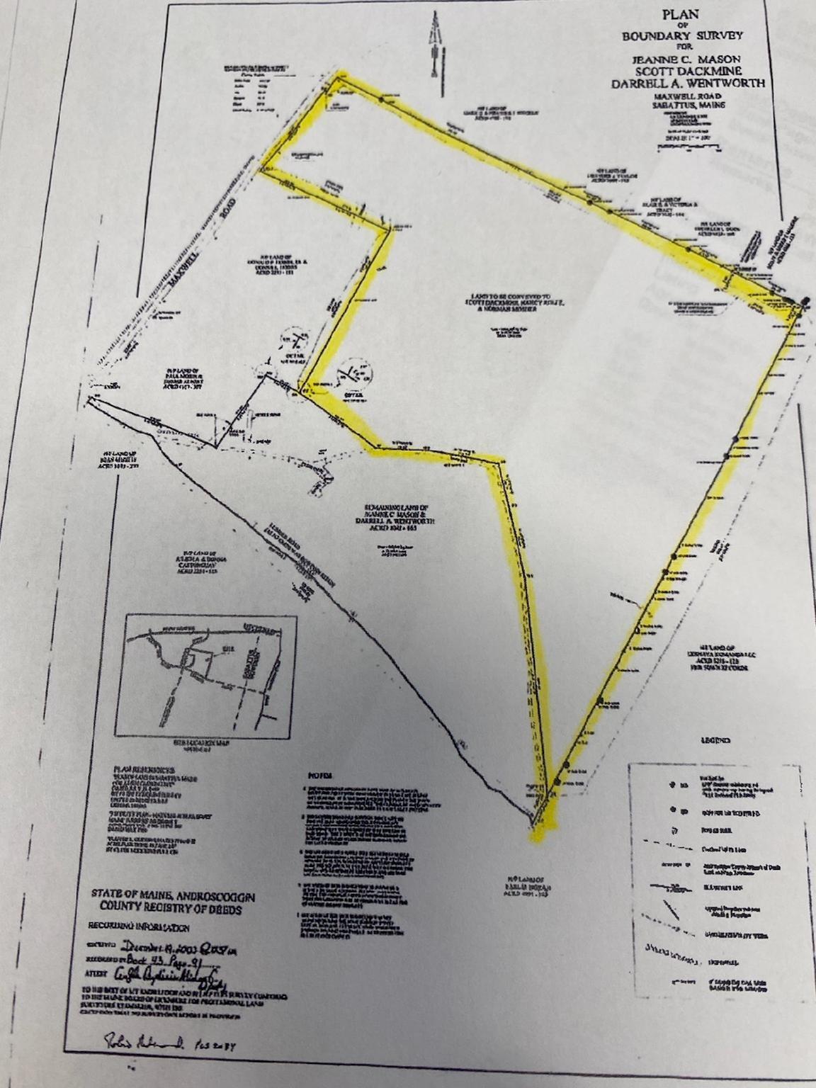 0 Maxwell Road Sabattus, ME 04280 - Photo 1 of 2 Map