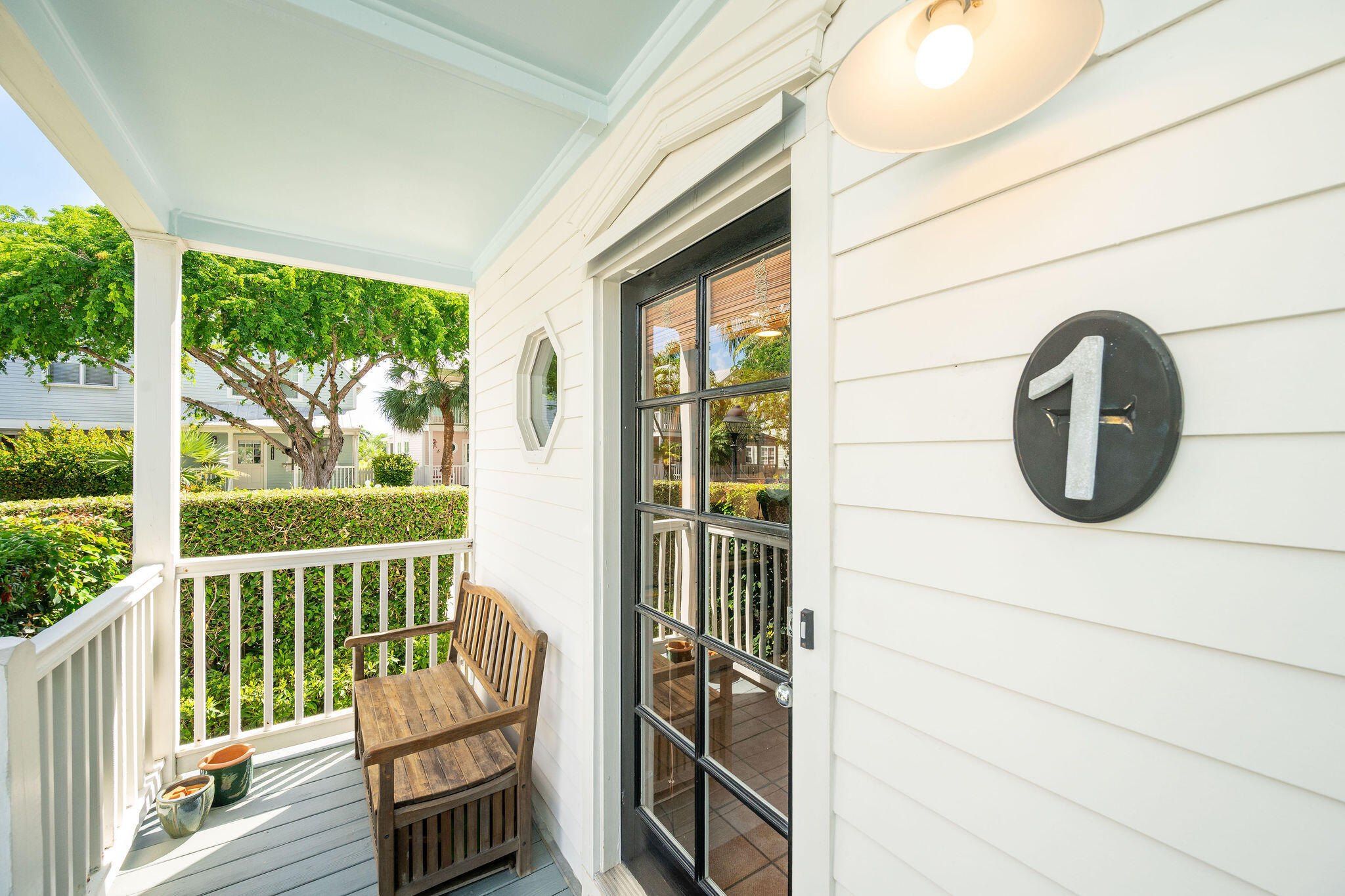 1 Spoonbill Way Key West, FL 33040 - Photo 5 of 38 a view of a balcony with furniture