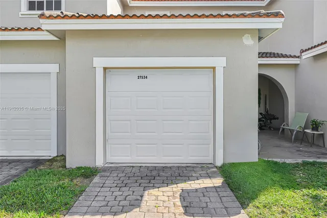 a front view of a house with dishwasher