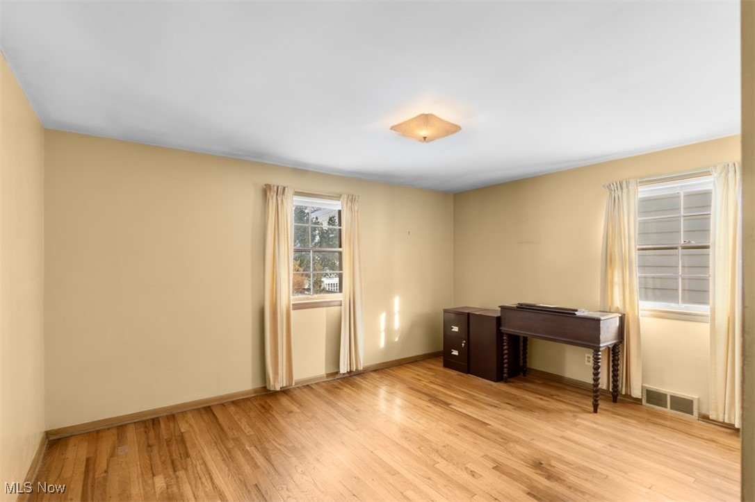 3609 Brinkmore Road Cleveland, OH 44121 - Photo 27 of 50 back bedroom featuring light hardwood flooring