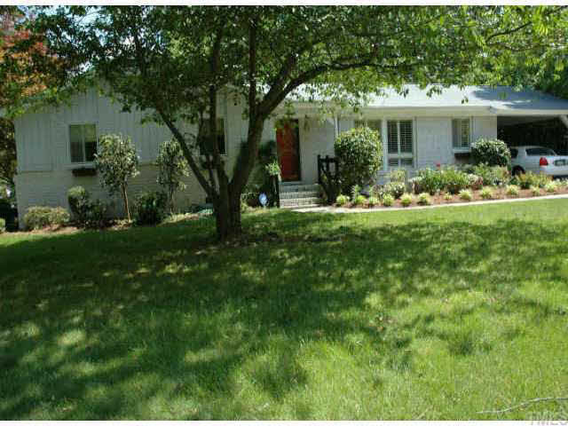 7228 Madiera Court Raleigh, NC 27615 - Photo 1 of 9 Lovely exterior with well landscaped yard Exterior Front