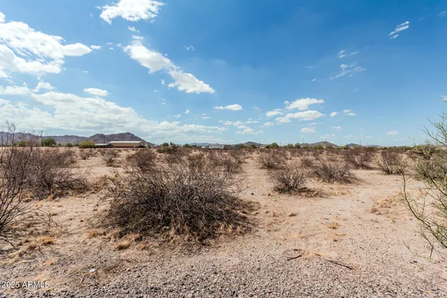 a view of mountain view with lots of trees