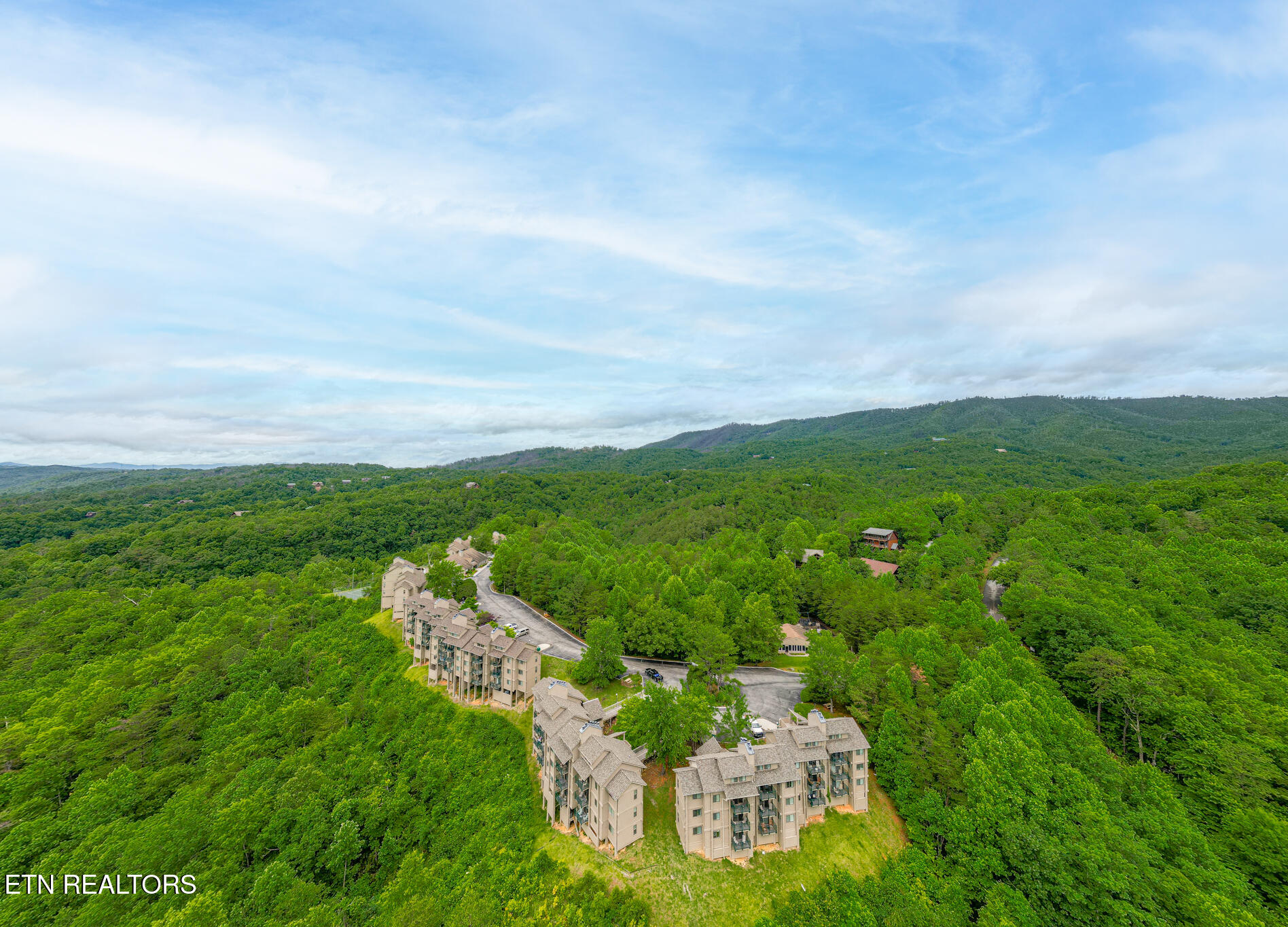 3710 Weber Road, Unit 201B Gatlinburg, TN 37738 - Photo 36 of 52 3710 Weber Rd 201B Aerial-6-Edit