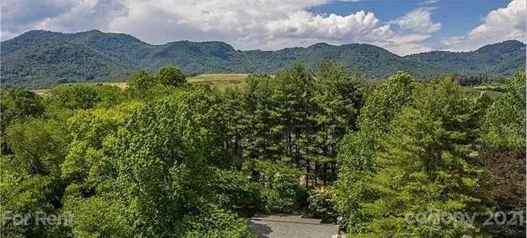 385 James Street Clyde, NC 28721 - Photo 12 of 14 a view of a lot of trees and mountain