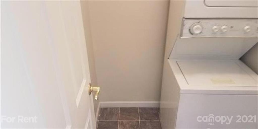 385 James Street Clyde, NC 28721 - Photo 7 of 14 a close up view of a washer and dryer