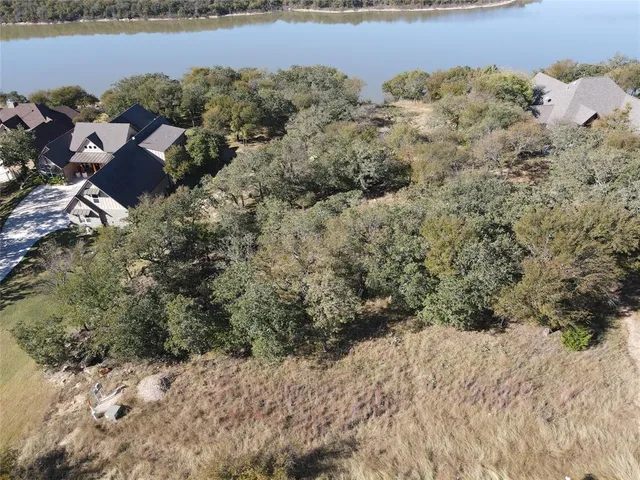 a view of lake with mountain