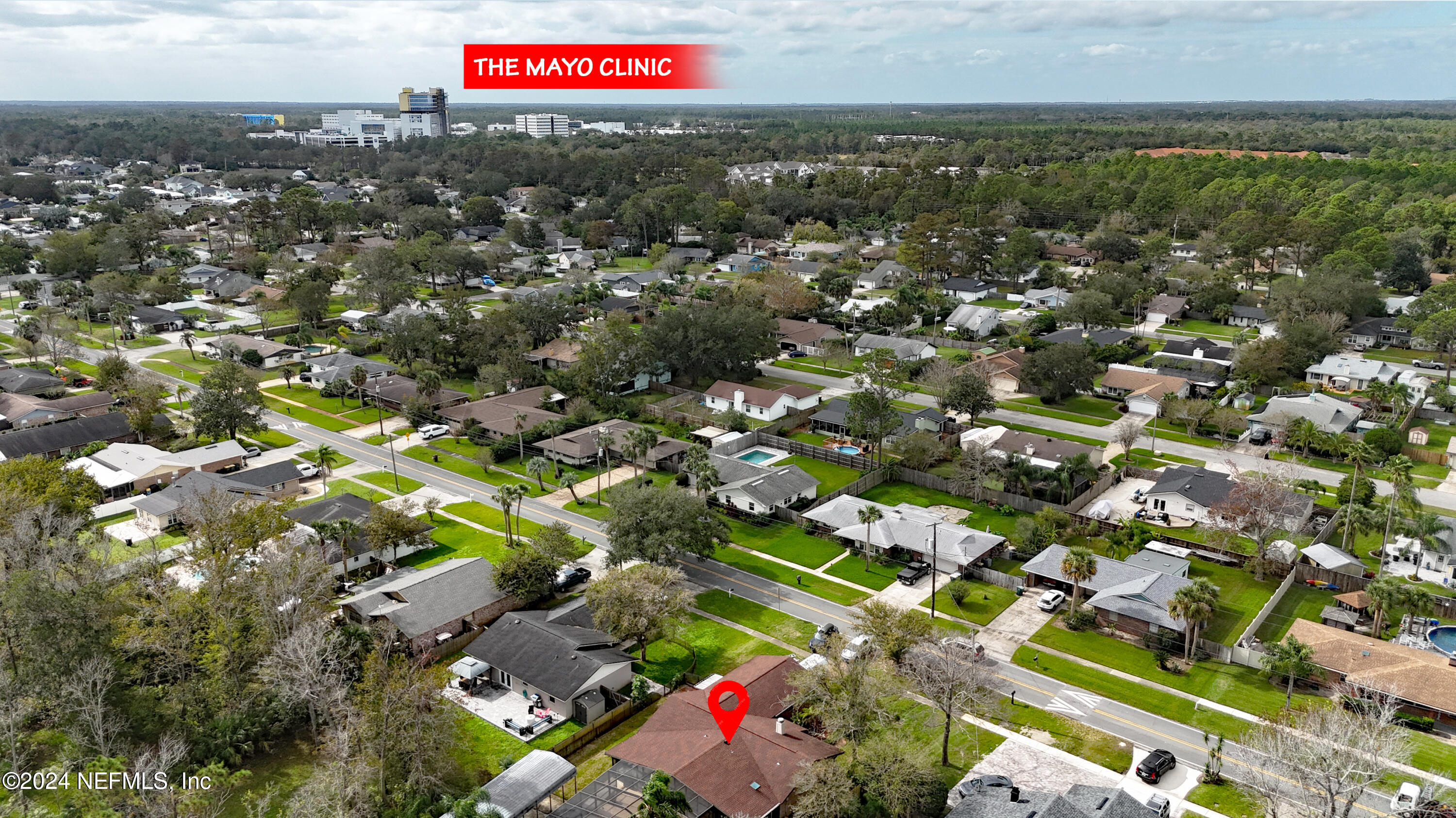 3917 Eunice Road Jacksonville, FL 32250 - Photo 3 of 71 aerial2