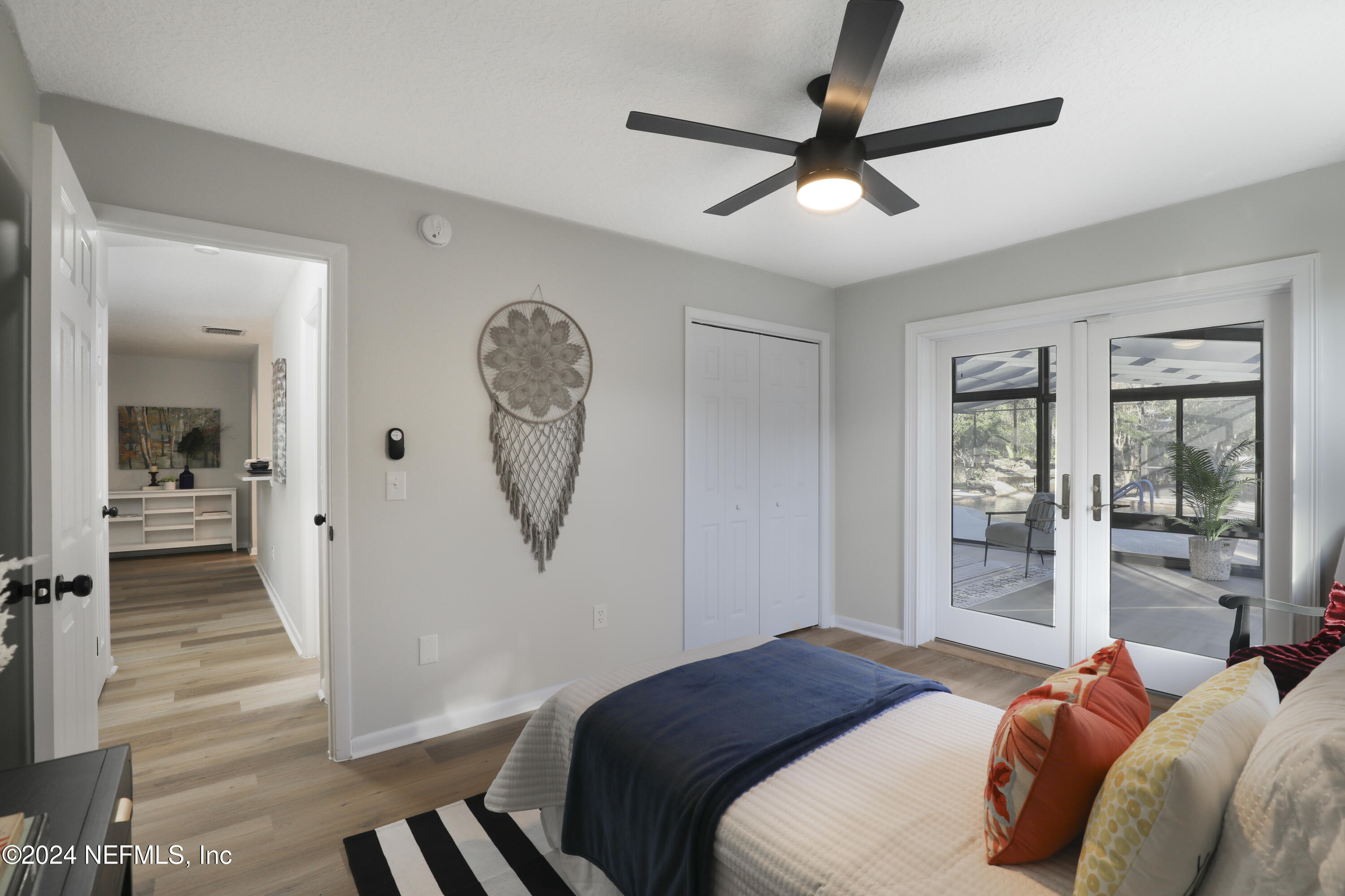 3917 Eunice Road Jacksonville, FL 32250 - Photo 33 of 71 29 Second Bedroom