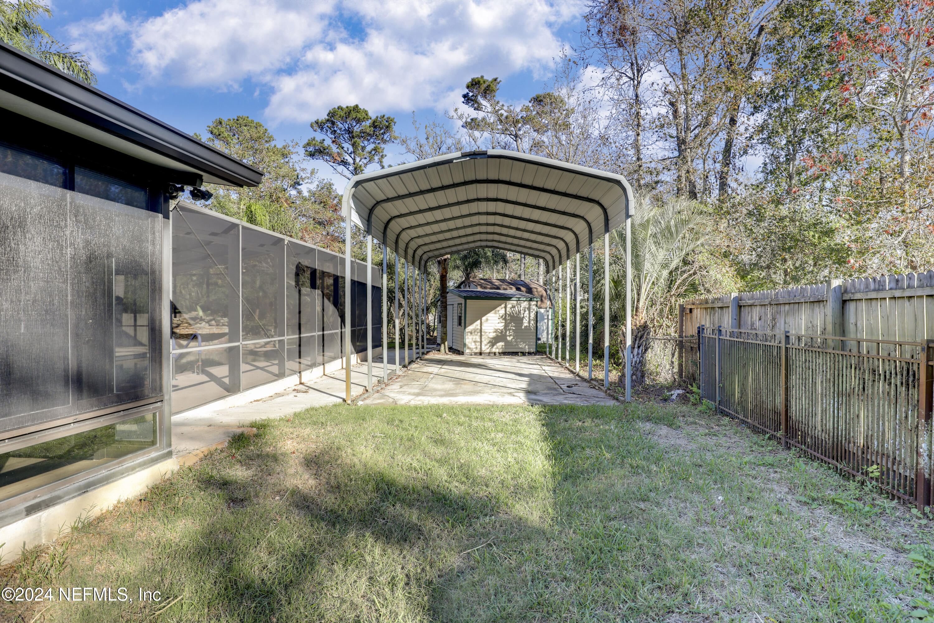 3917 Eunice Road Jacksonville, FL 32250 - Photo 43 of 71 44 Carport