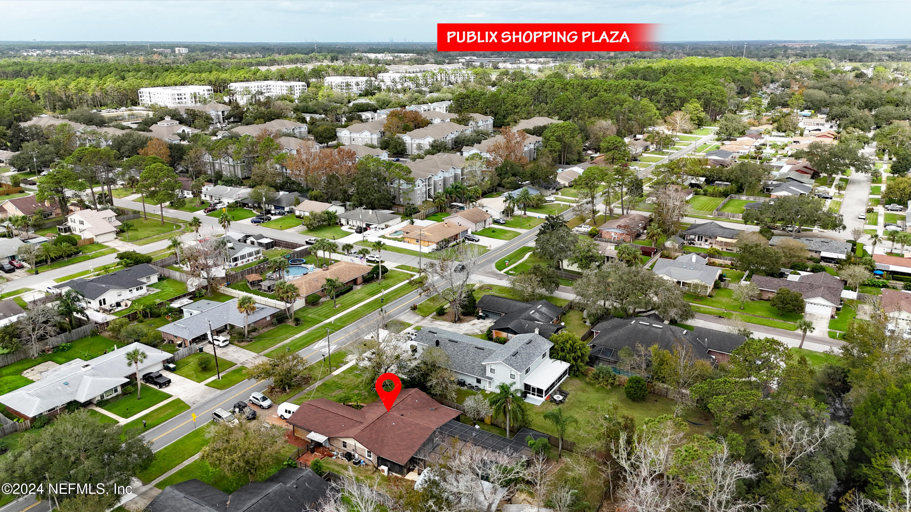 3917 Eunice Road Jacksonville, FL 32250 - Photo 48 of 71 aerial3