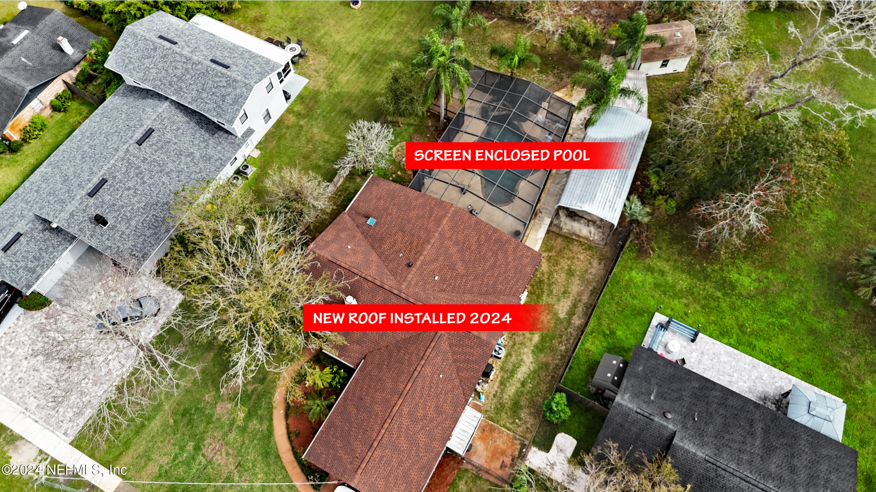 3917 Eunice Road Jacksonville, FL 32250 - Photo 49 of 71 aerial4