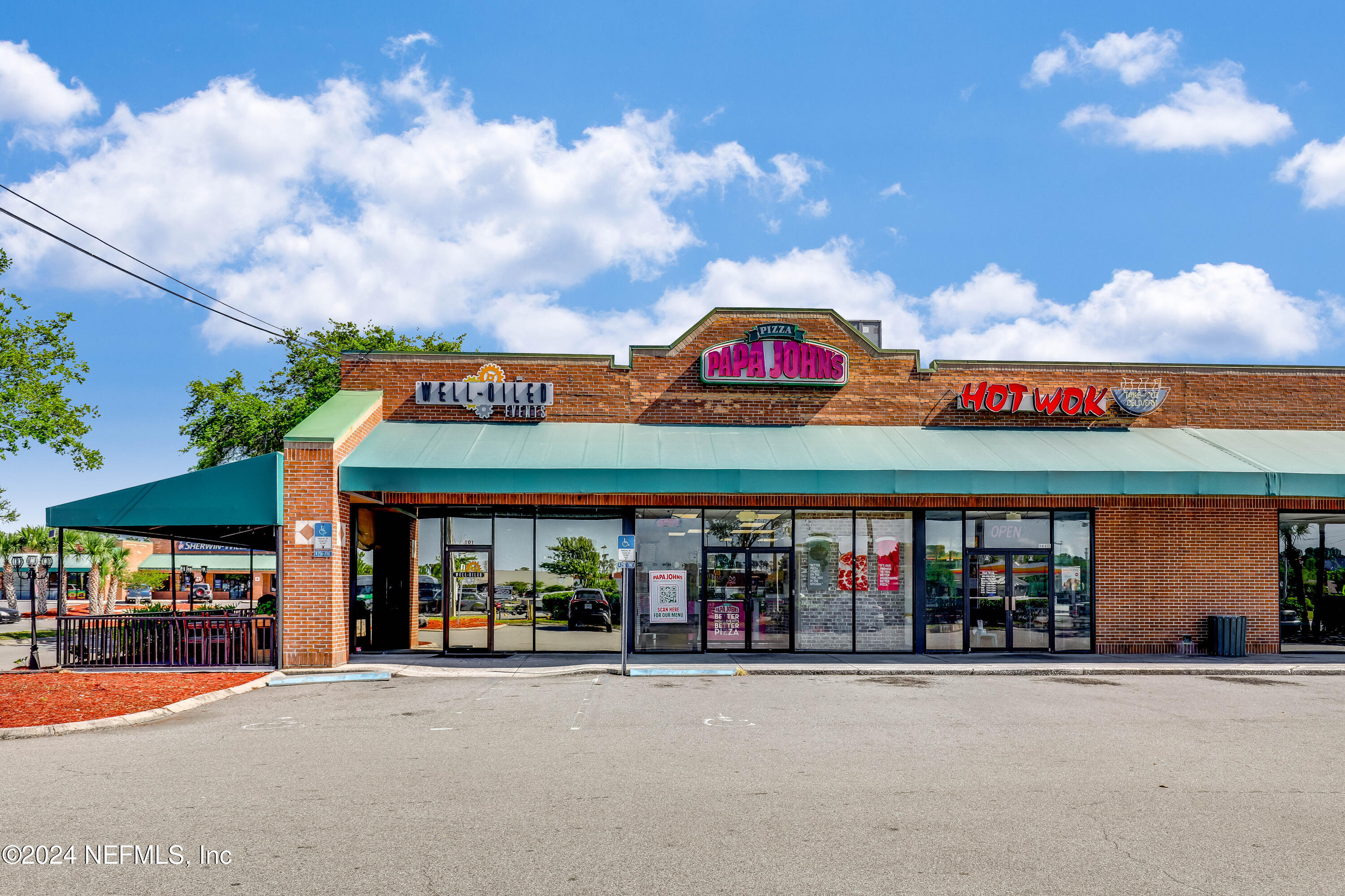 3917 Eunice Road Jacksonville, FL 32250 - Photo 68 of 71 63 Papa Johns Pizza, and Hot Wok Chinese
