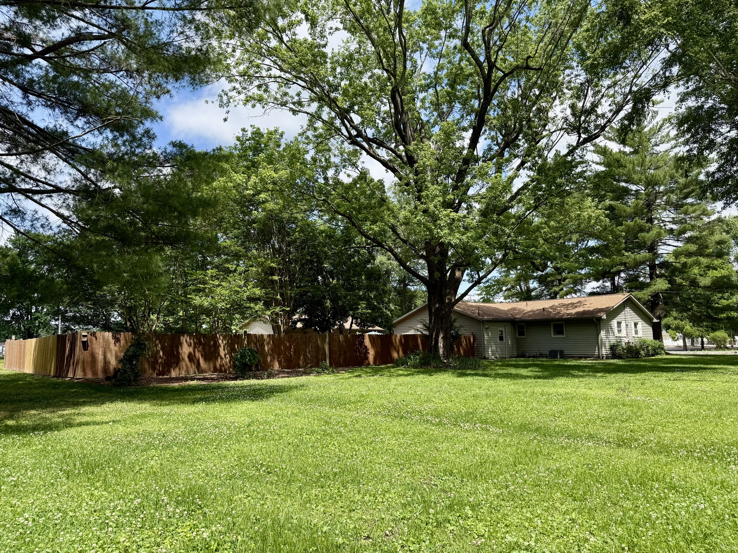 956 Country Club Road Metropolis, IL 62960 - Photo 39 of 48 a front view of a house with garden and tree