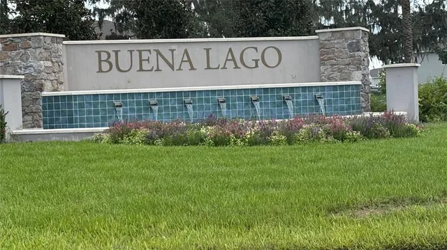 a view of sign board