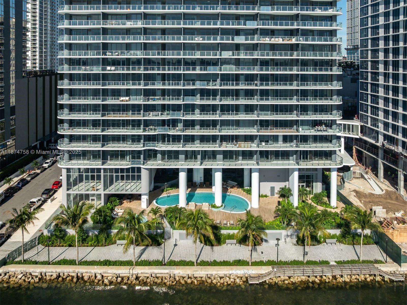 700 Northeast 24th Street, Unit 1005 Miami, FL 33137 - Photo 15 of 18 a front view of a building