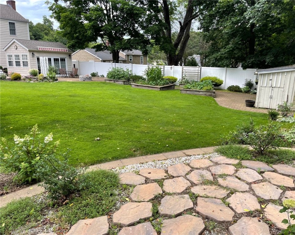 77 Merritt Road East Providence, RI 02915 - Photo 3 of 31 Back yard & view of the club house.
