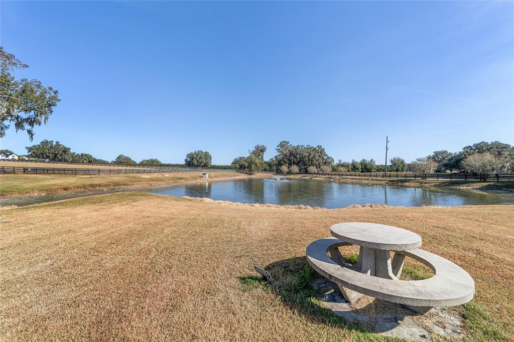 8942 Southwest 8th Street Ocala, FL 34481 - Photo 54 of 59 a view of a lake with houses in the background